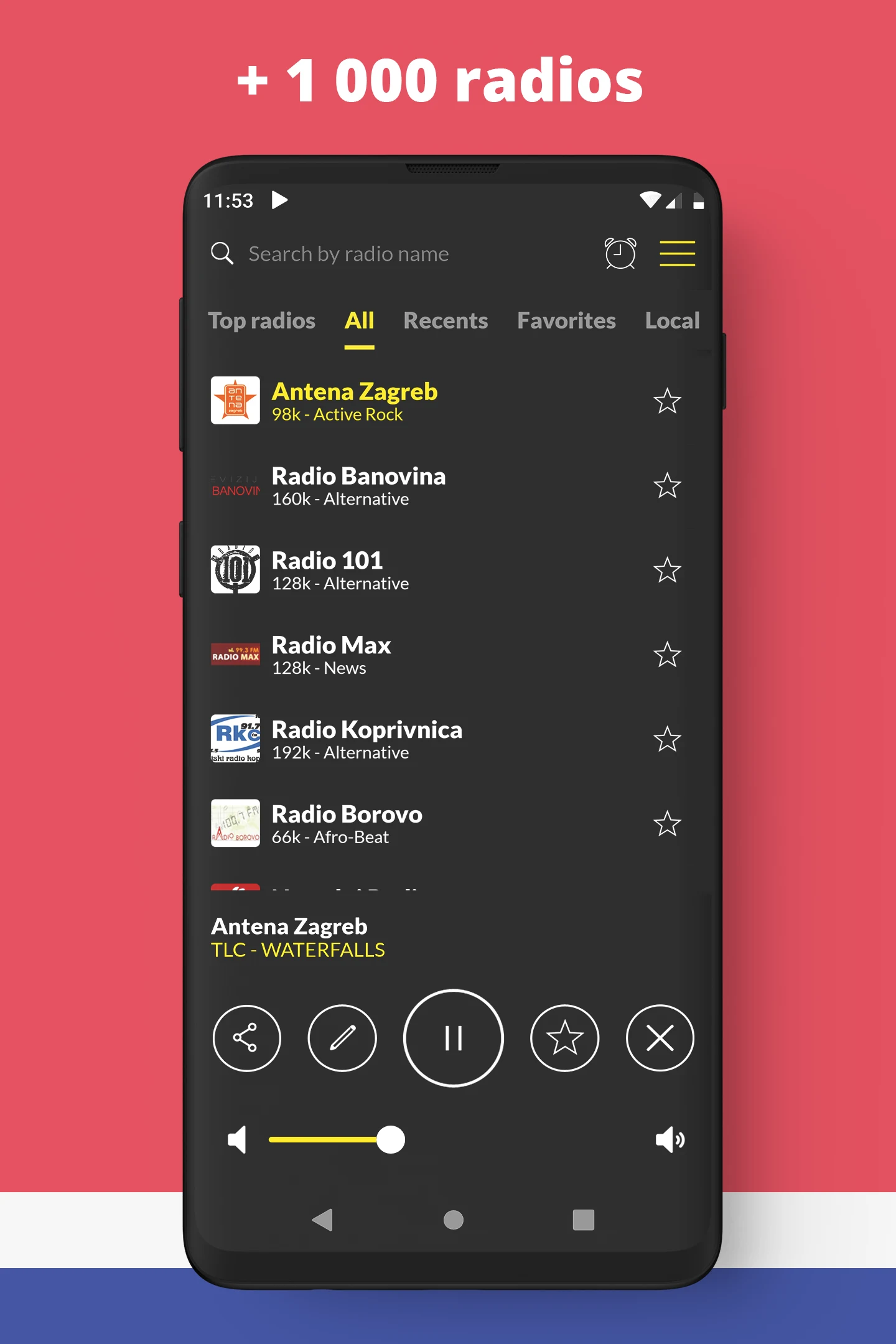 Radio Croatia FM online screenshot