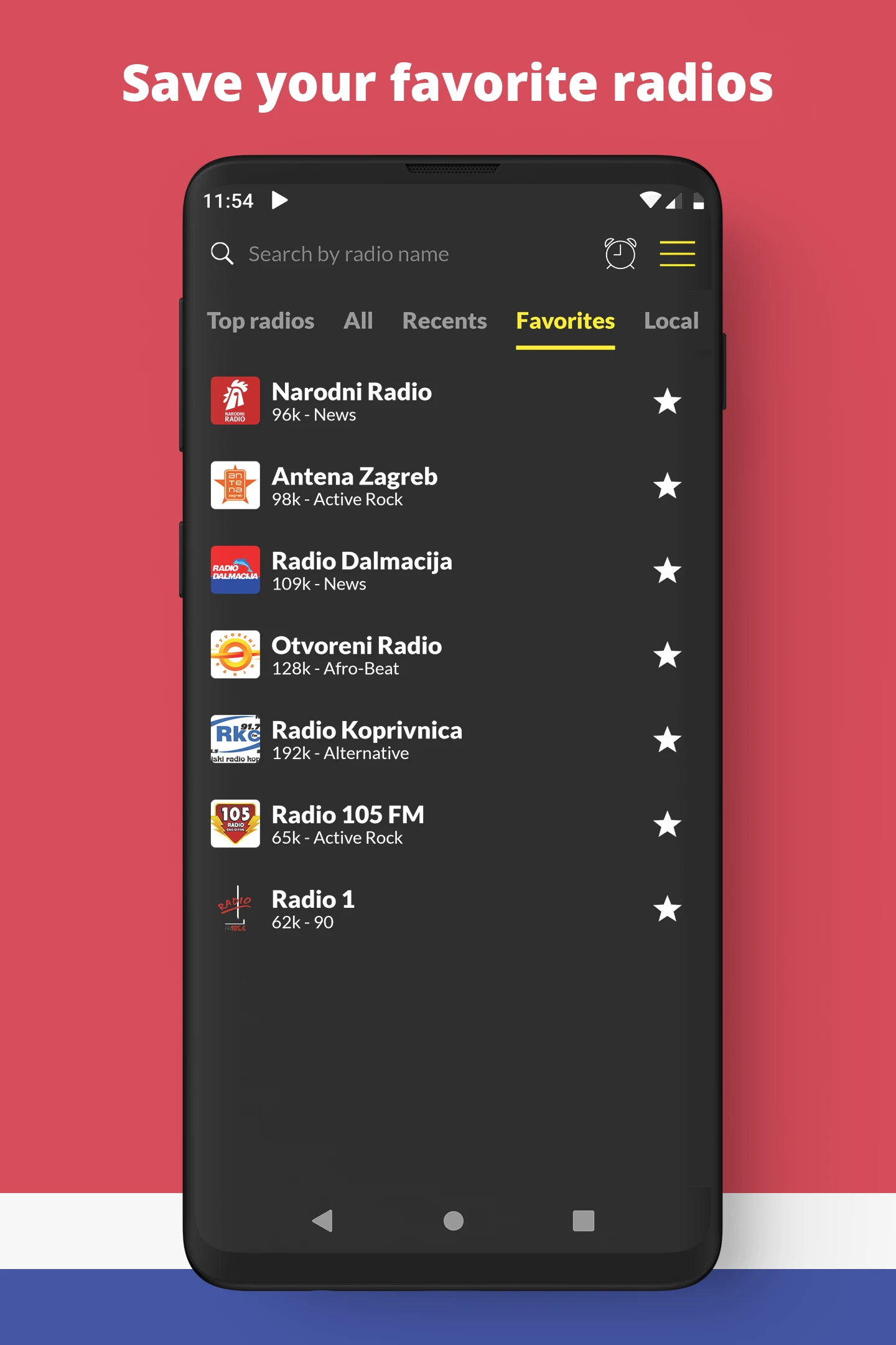 Radio Croatia FM online screenshot