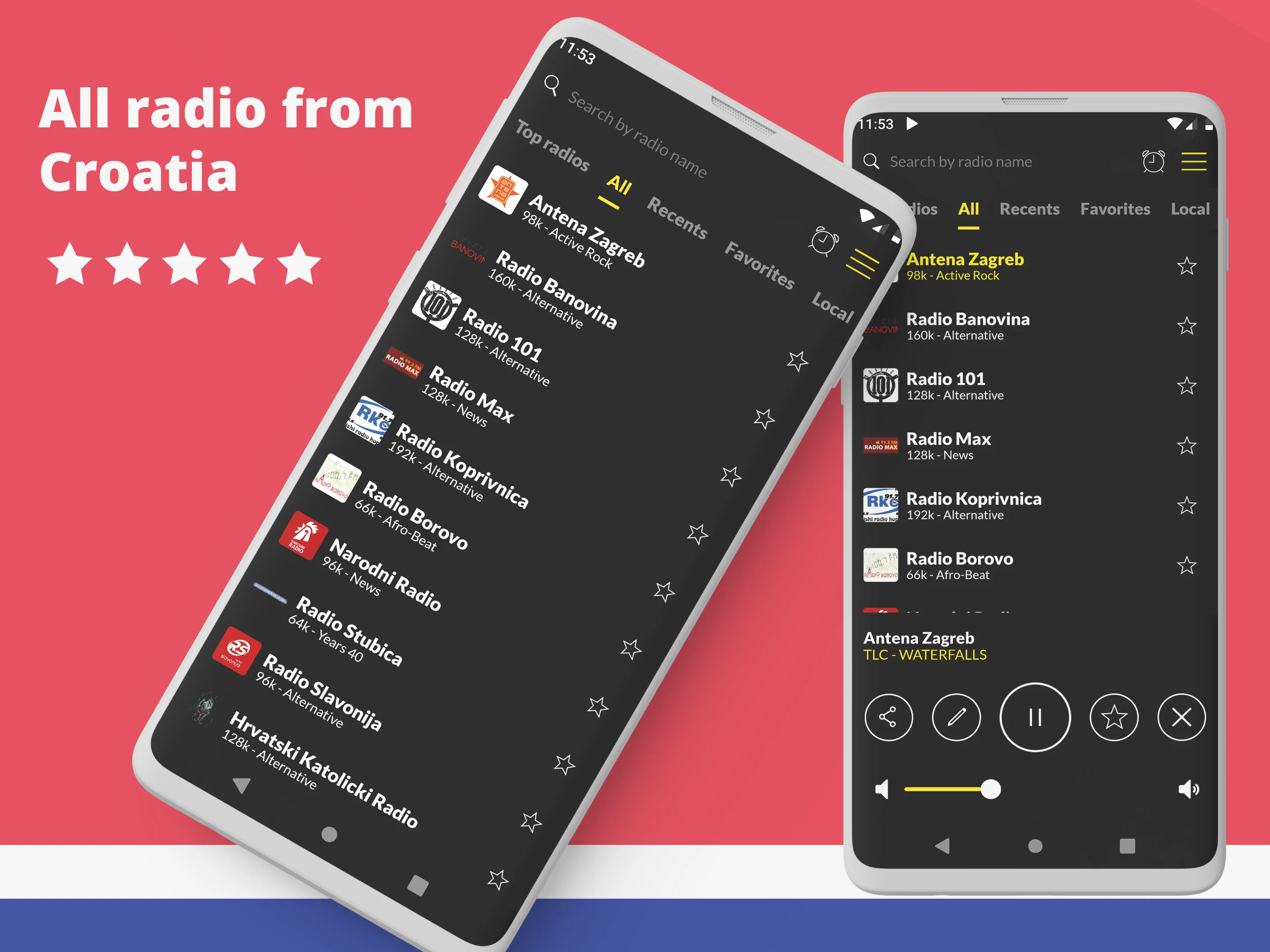 Radio Croatia FM online screenshot